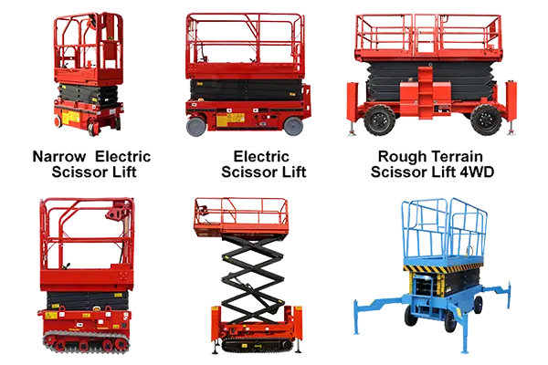 Custom scissor lift manufacturing and OEM aerial work platform configurations by Dade Machinery