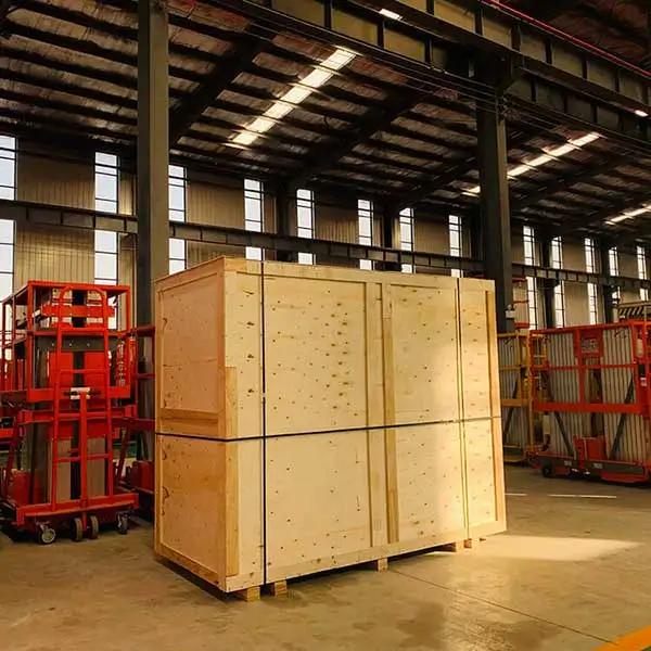 DADE Machinery manufacturing facility with overhead cranes and heavy structural welding