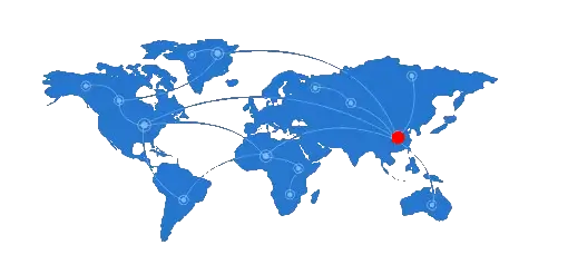 DADE Machinery customized B2B OEM lifting platform supplier network map
