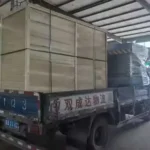 Export-standard secure plywood crate packaging for aluminum lifts