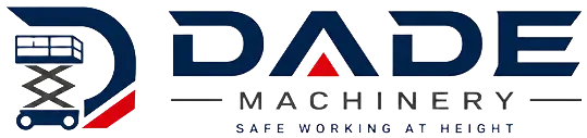 DADE Machinery company logo with text on transparent background