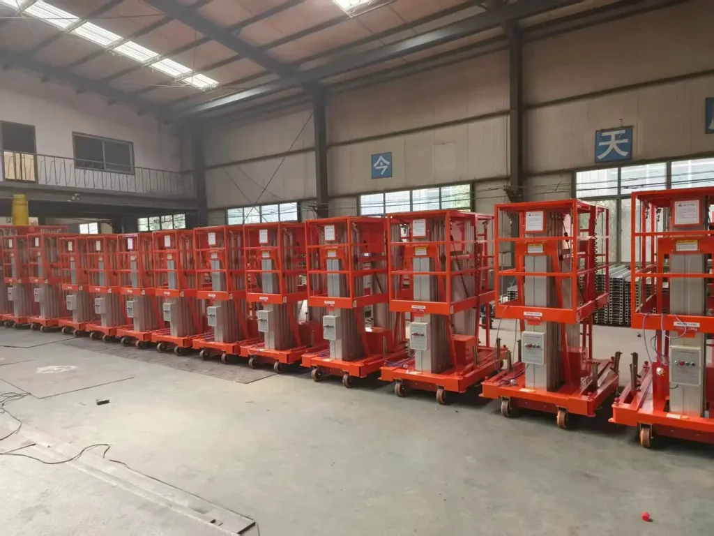 Aluminum Vertical Mast Lifts for Sale: Compact & Lightweight Guide